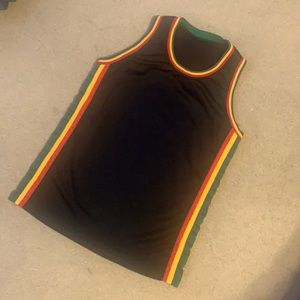 Men’s Rasta tank ❤️🖤💚💛